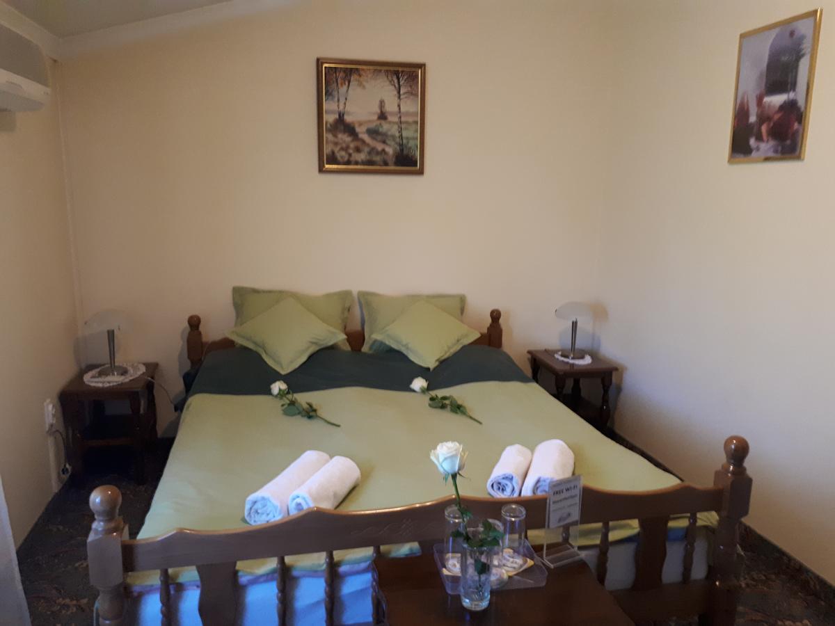 Bed and Breakfast Business Club Selenca Bac Exteriér fotografie