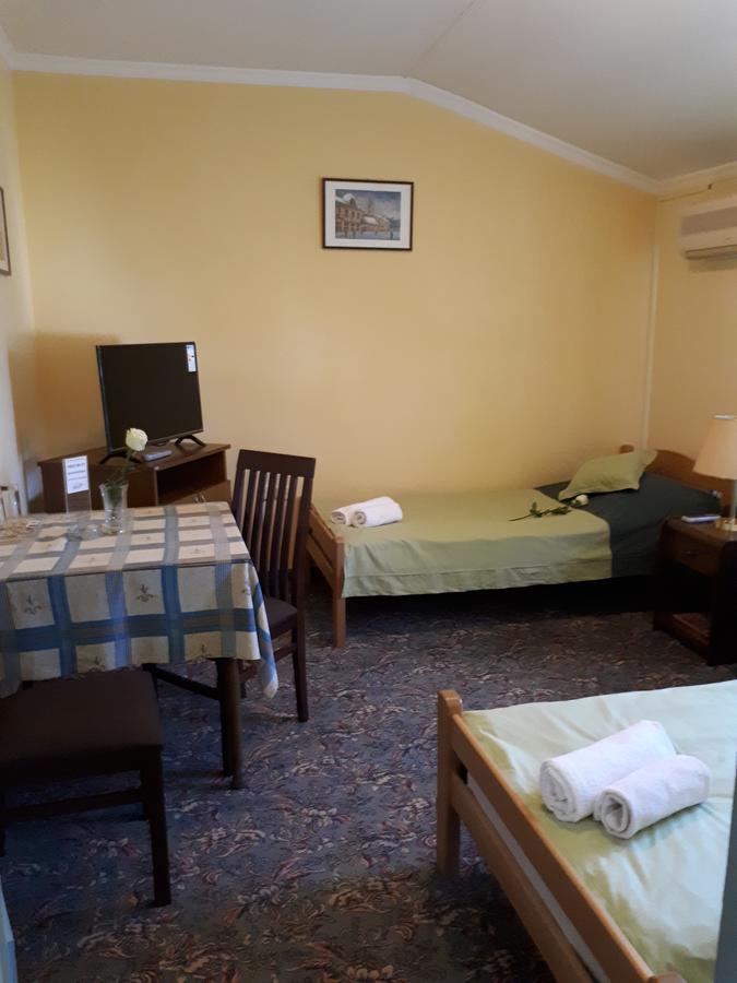 Bed and Breakfast Business Club Selenca Bac Exteriér fotografie