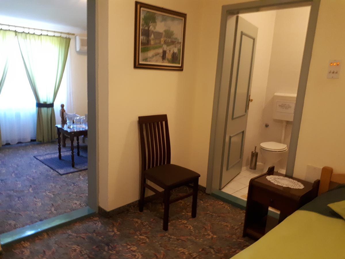Bed and Breakfast Business Club Selenca Bac Exteriér fotografie