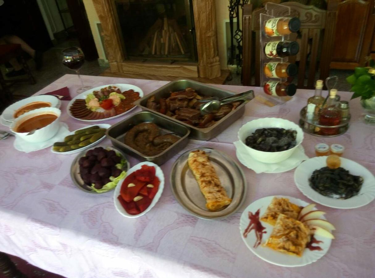 Bed and Breakfast Business Club Selenca Bac Exteriér fotografie