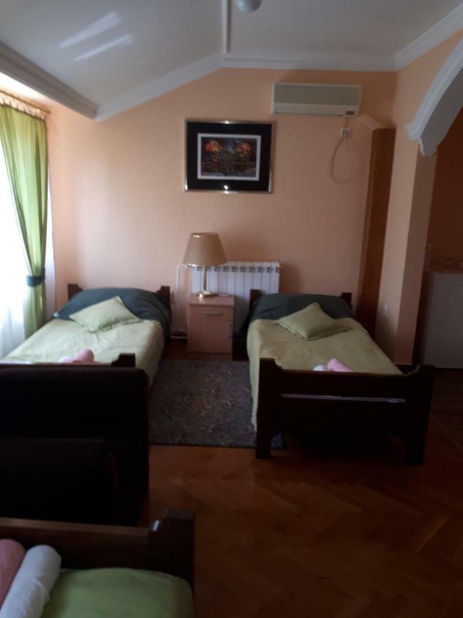Bed and Breakfast Business Club Selenca Bac Exteriér fotografie