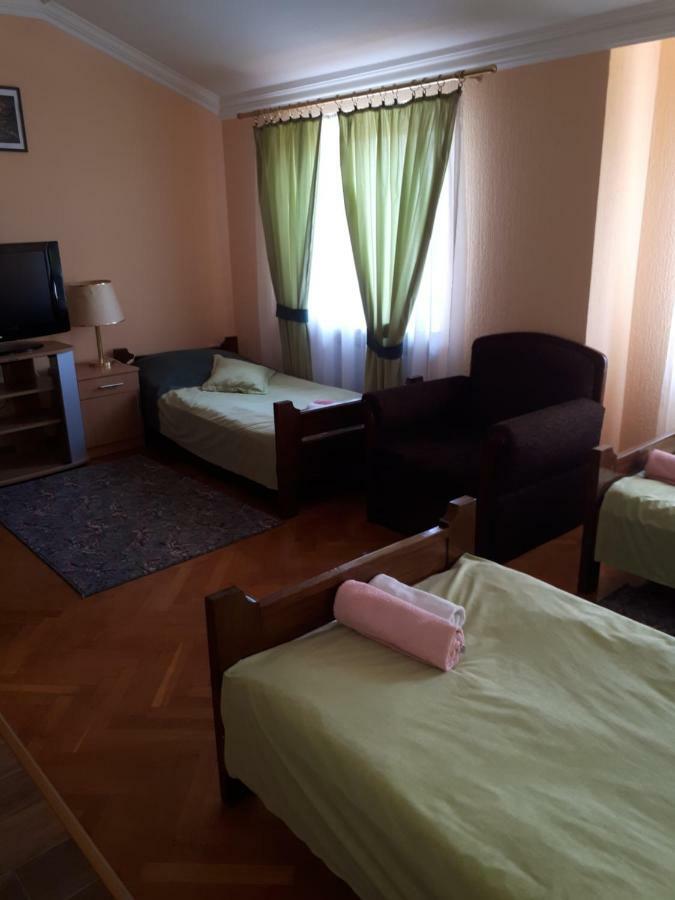 Bed and Breakfast Business Club Selenca Bac Exteriér fotografie